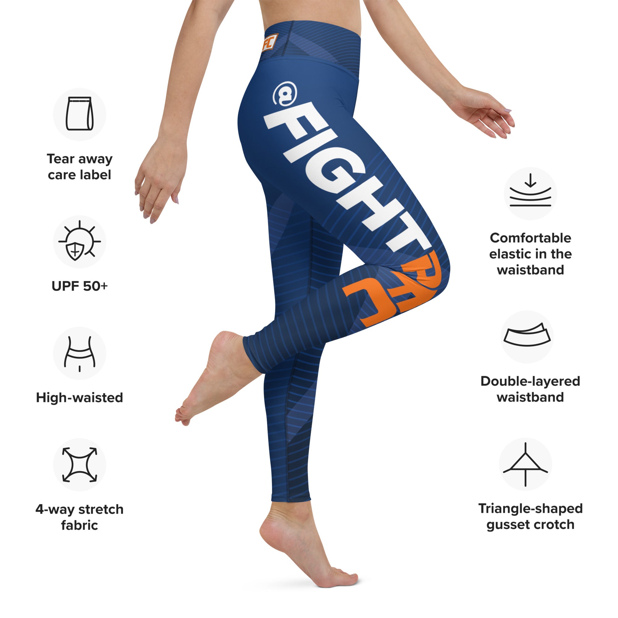 Brasilfit Activewear Jupiter Calf Length Legging